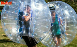 giant zorb ball for bowling activities